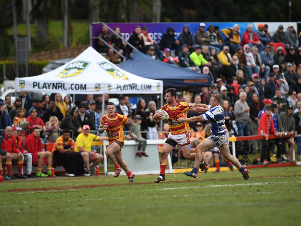 Coffs Comets defeat Macksville 30- 14 in Group 2 rugby league Grand Final. 26 AUG 2018