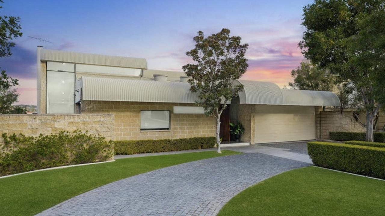 A Harry Seidler-designed Hunters Hill home sold for an undisclosed price after being passed in at $8.3m. Picture: realestate.com.au