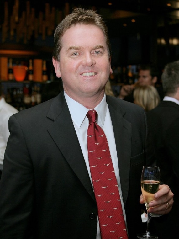 Former Australian Vintage chief executive Craig Garvin