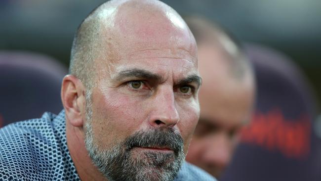 Markus Babbel’s future uncertain as Wanderers coach. Picture: AAP Image/Gary Day