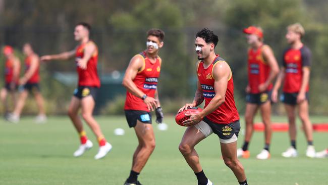 Izak Rankine is yet to make his AFL debut.