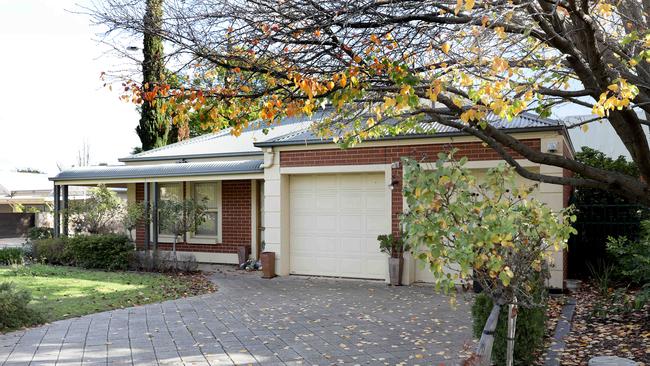 The Kensington Park home where Ann Marie Smith died. Picture: Dean Martin