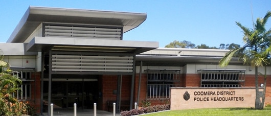 Officer car stolen from outside Coomera police station.