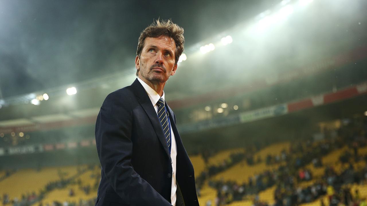 Mike Mulvey has been brutally sacked by the Central Coast Mariners