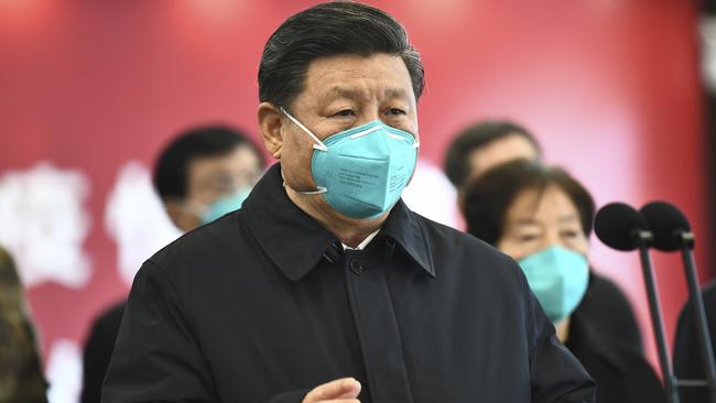 Chinese President Xi Jinping. Picture: AP