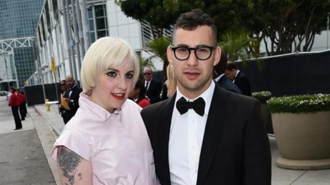 Dunham’s been dating Jack Antonoff for two years.