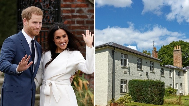 The Sussexes’ favoured mouthpiece, quoting sources ‘close to the couple’, says the eviction from Frogmore Cottage ‘feels like cruel and unusual punishment’. Picture: Netflix