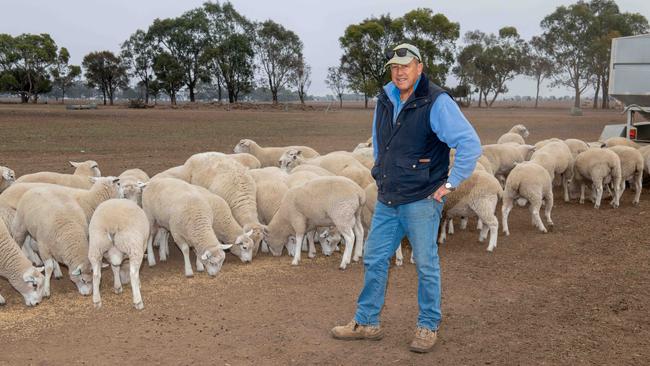Victorian farmers will be given a one-year reprieve on the tax hike. Picture: Ian Wilson