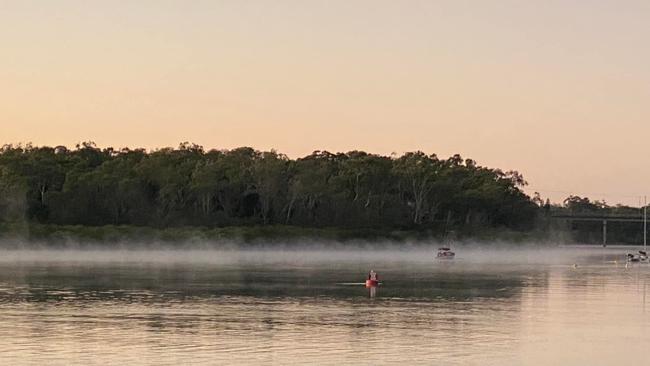 Boyne Island in Central Queensland on Thursday. Picture: Ange Jenner