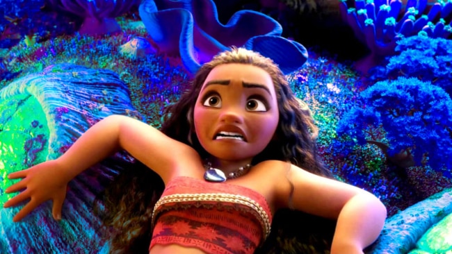 Moana is back and pushing herself more than ever. Image: Disney