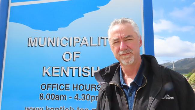 Kentish mayor Tim Wilson said there’s no more excuses after this weekend. Photo: JACK EVANS