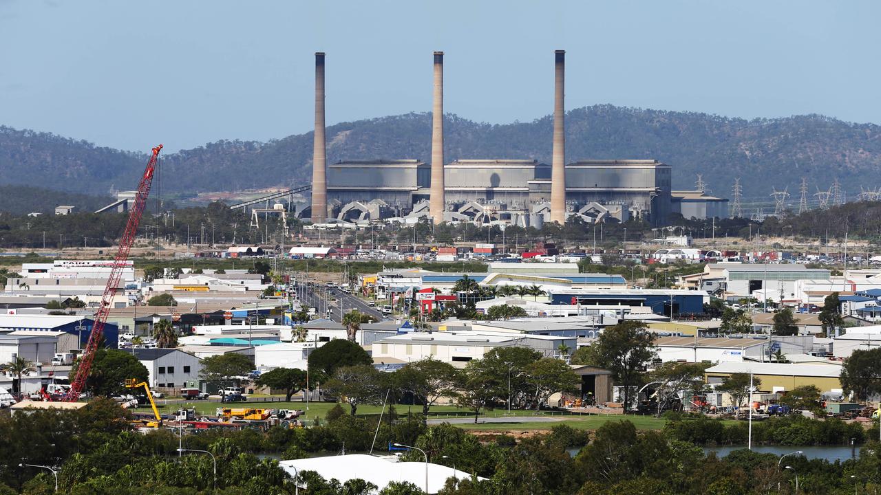 The Gladstone Power Station is one of the operations adding dangerous pollutants to the town’s air.