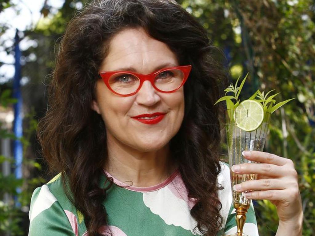 Author and media personality Annabel Crabb was dragged into the Christian Porter saga. Picture: John Appleyard.