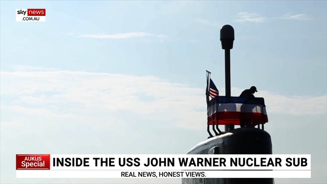 Analysis: Look inside the USS John Warner nuclear submarine