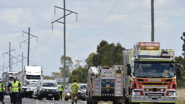Two of the horror crashes took place on the Warrego Highway. Picture: Supplied