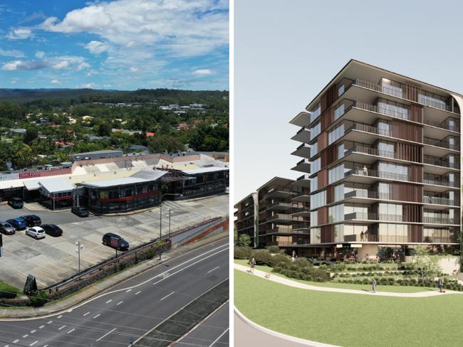 ‘Five times the size’: Giant unit complex for old steakhouse site