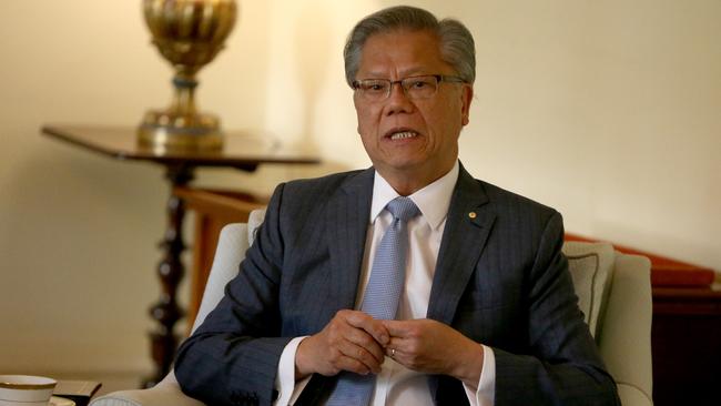 South Australian Governor Hieu Van Le is in the role until August. Picture: (AAP/Kelly Barnes