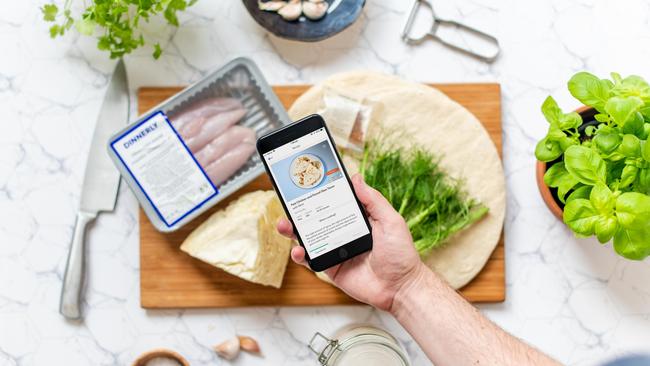 Providing recipes digitally rather than on paper means lower cost.