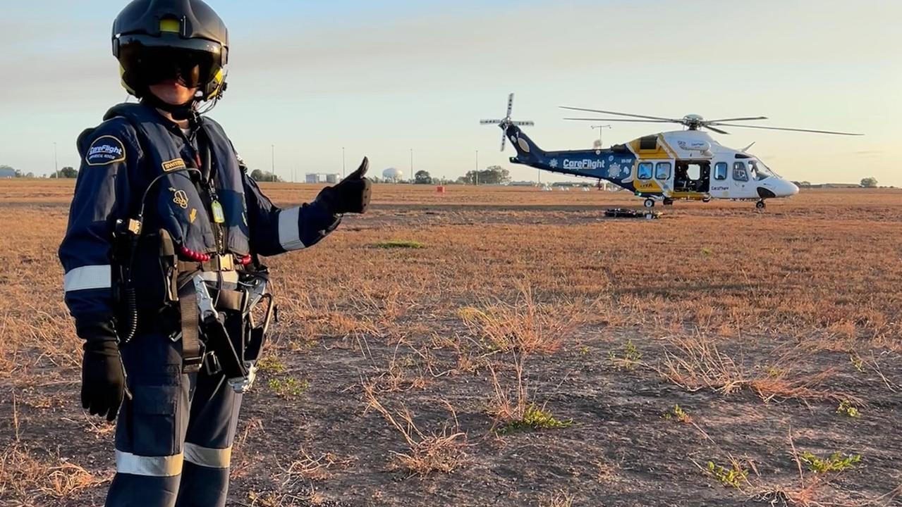 State-of-the-art winch simulator at CareFlightâ€™s Darwin base is setting a new benchmark in training