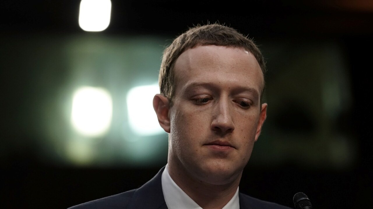 My data was shared too: Zuckerberg