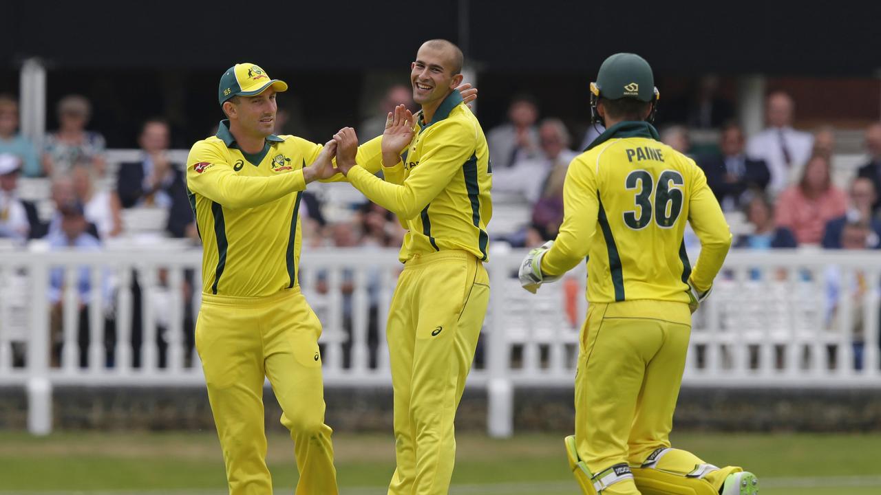 Kerry O’Keeffe says Australia’s World Cup defence is under threat as its spin stocks fall well behind rivals England and India.