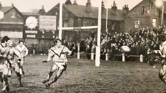 Tom Searle in action for the Tweed Seagulls. Supplied.