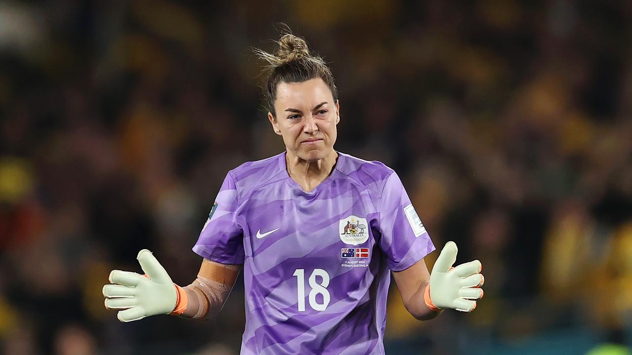 Matildas goalkeeper Mackenzie Arnold’s jersey on sale six months after ...