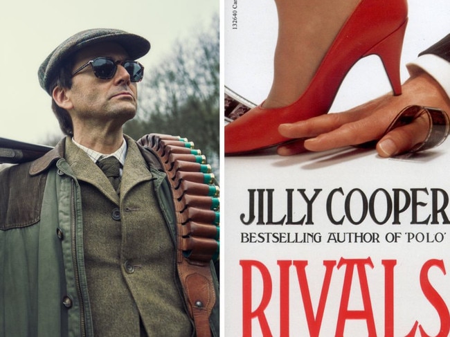 David Tennant in Rivals, based on the Jilly Cooper book.