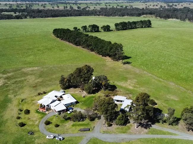 Mick and Patricia Wickfeldt’s farm house is 750 metres from the proposed Bairnsdale Solar Farm.