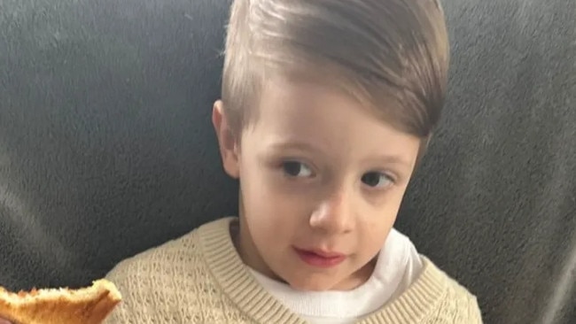 Ace, 4, was killed when he was hit by a car at St Marys on December 30. Picture: GoFundMe