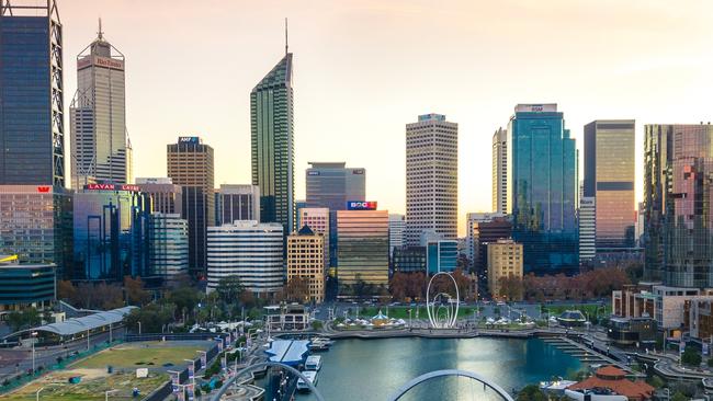 Perth is widely regarded as the bargain market of the year.