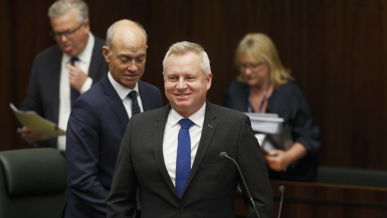 Rolled-gold chaos of Tasmania’s parliament no laughing matter