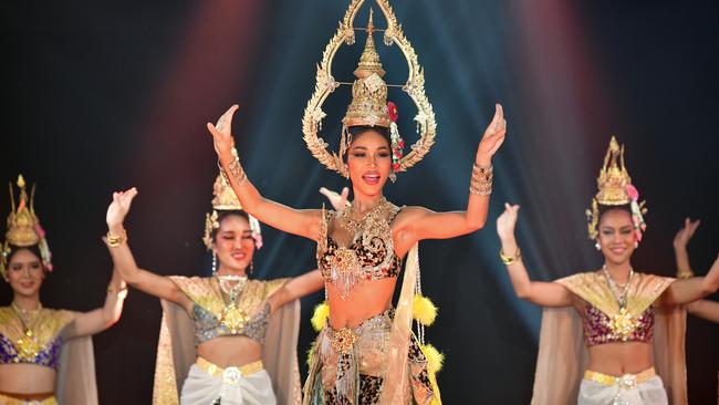 The LadyBoys of Bangkok. Picture: Supplied