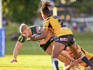 PLAYER TO WATCH: Ipswich Jets metre-eater Rogan Dean. Picture: Cordell Richardson