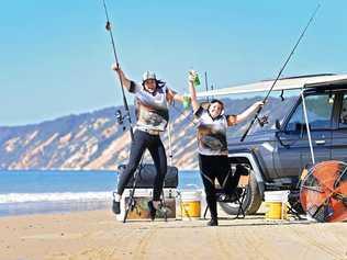 RIGHT: Tegan Horne and Georgia Modin get ready for the annual Classic, which starts next Friday, July 19, and runs until Saturday, July 27. Picture: Renee Albrecht