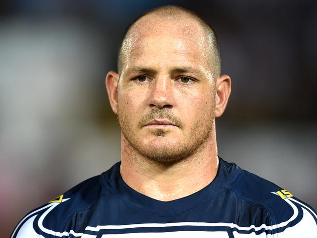 Matt SCOTT . NRL; North Queensland Cowboys Vs Canberra Raiders at 1300Smiles Stadium, Townsville. Picture: Alix Sweeney