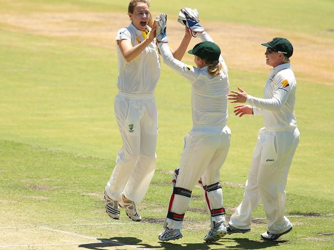 Australian wicketkeeper Jodie Fields was at the peak of her form when injury struck.