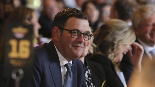 Victorian Premier Daniel Andrews. Picture: Getty