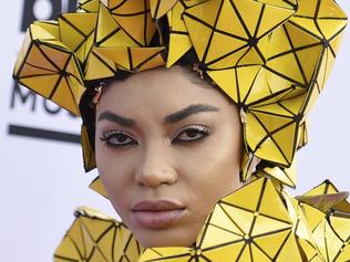 Dencia arrives at the Billboard Music Awards at the T-Mobile Arena on Sunday, May 21, 2017, in Las Vegas. (Photo by Richard Shotwell/Invision/AP)