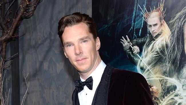 Benedict Cumberbatch was the most blogged about actor on Tumblr in 2013. Picture: Mark DavisImages)