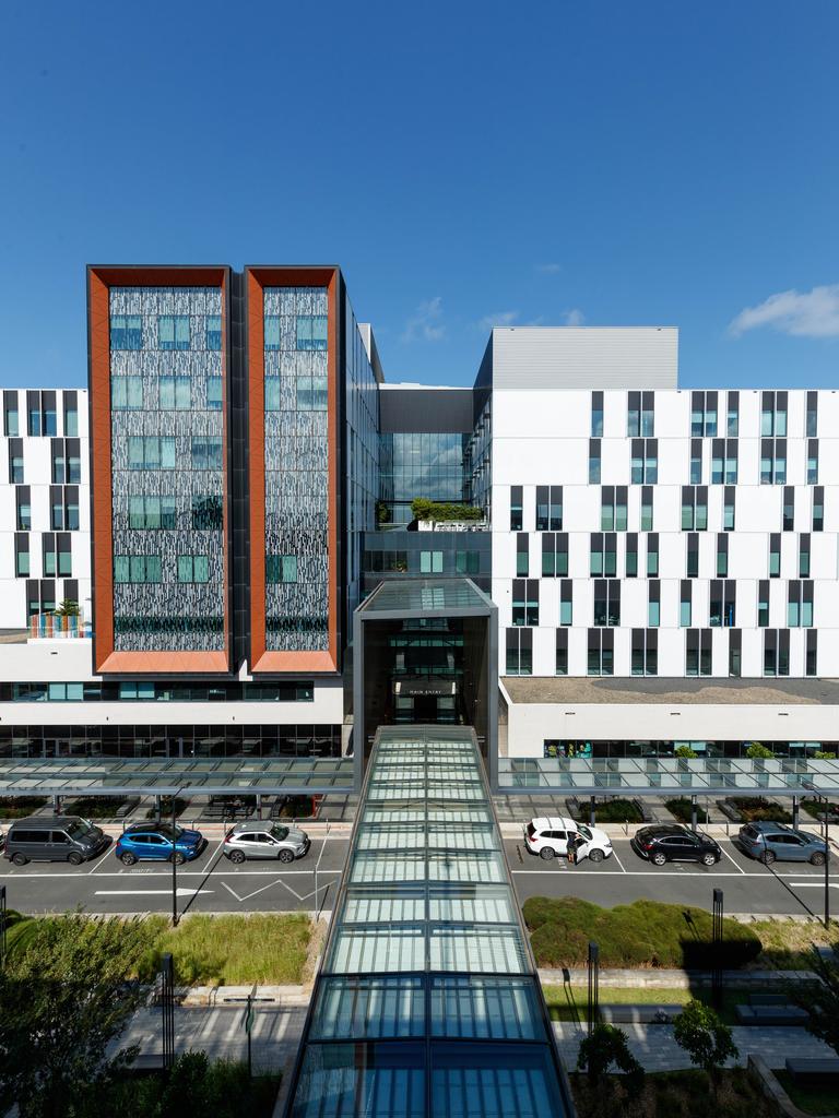 Northern Beaches Hospital. Picture: Max Mason-Hubers