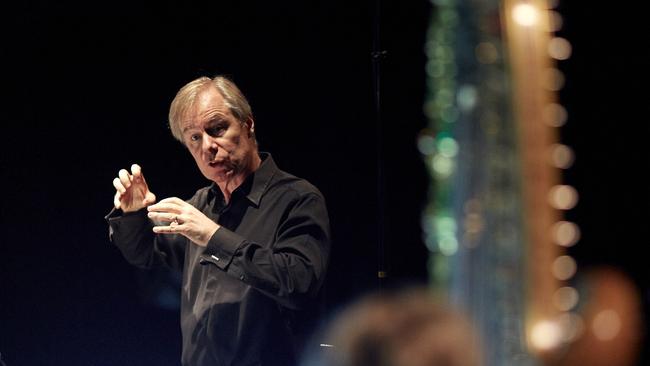 David Robertson, artistic director and chief conductor of the Sydney Symphony Orchestra