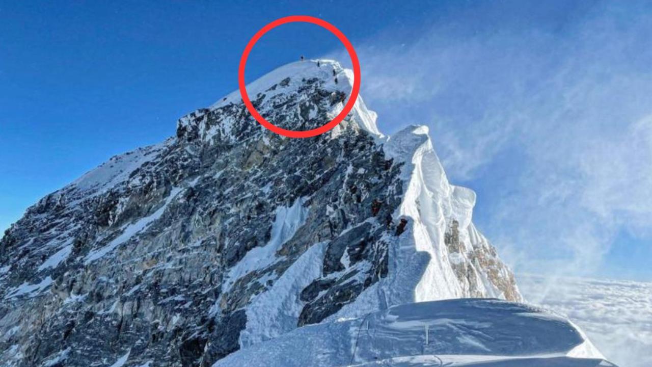 Mt Everest record for non-Sherpa