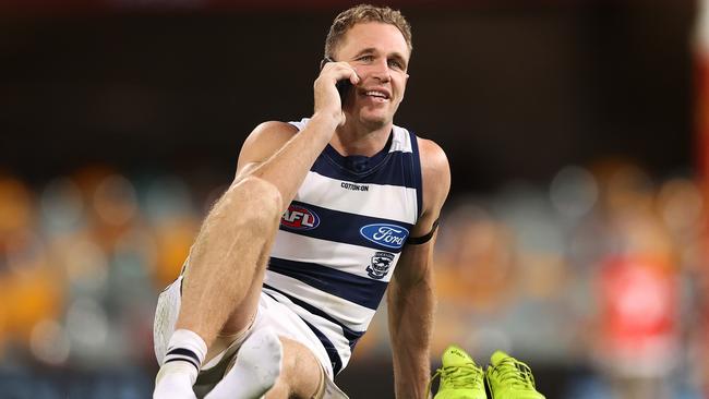 Is a premiership calling for the Cats a skipper Joel Selwood?