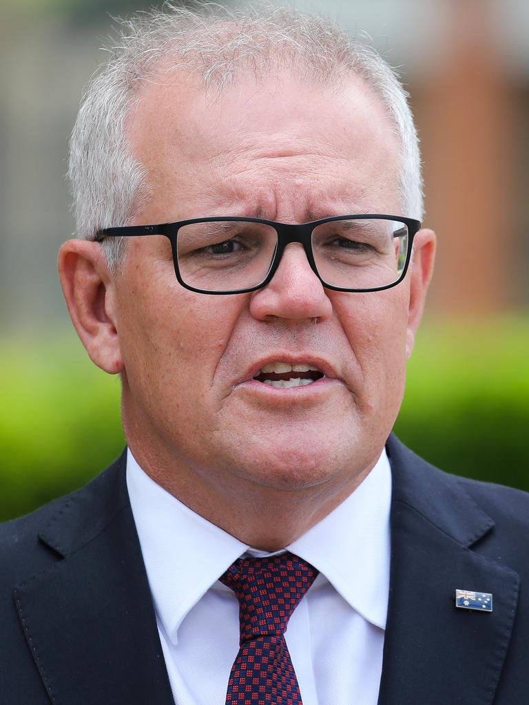 ‘Prime Minister Scott Morrison looks finished, and is now making a fool of himself,’ Bolt wrote. Picture: Gaye Gerard/NCA NewsWire