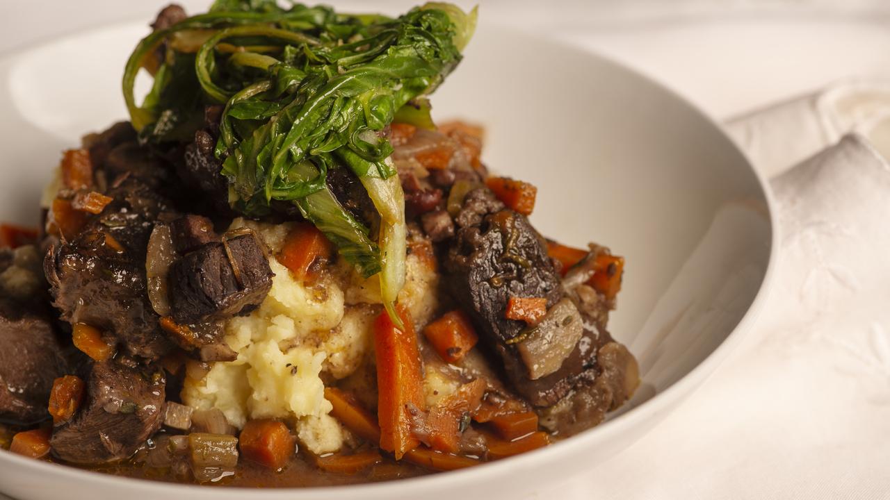 Wine flavour: Beef casserole with star anise and orange. Picture: Zoe Phillips