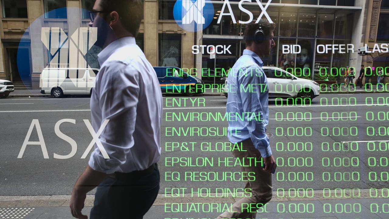 The Australian sharemarket predicts a 91 per cent chance interest rates are left on hold onTuesday. Picture: NewsWire / Gaye Gerard