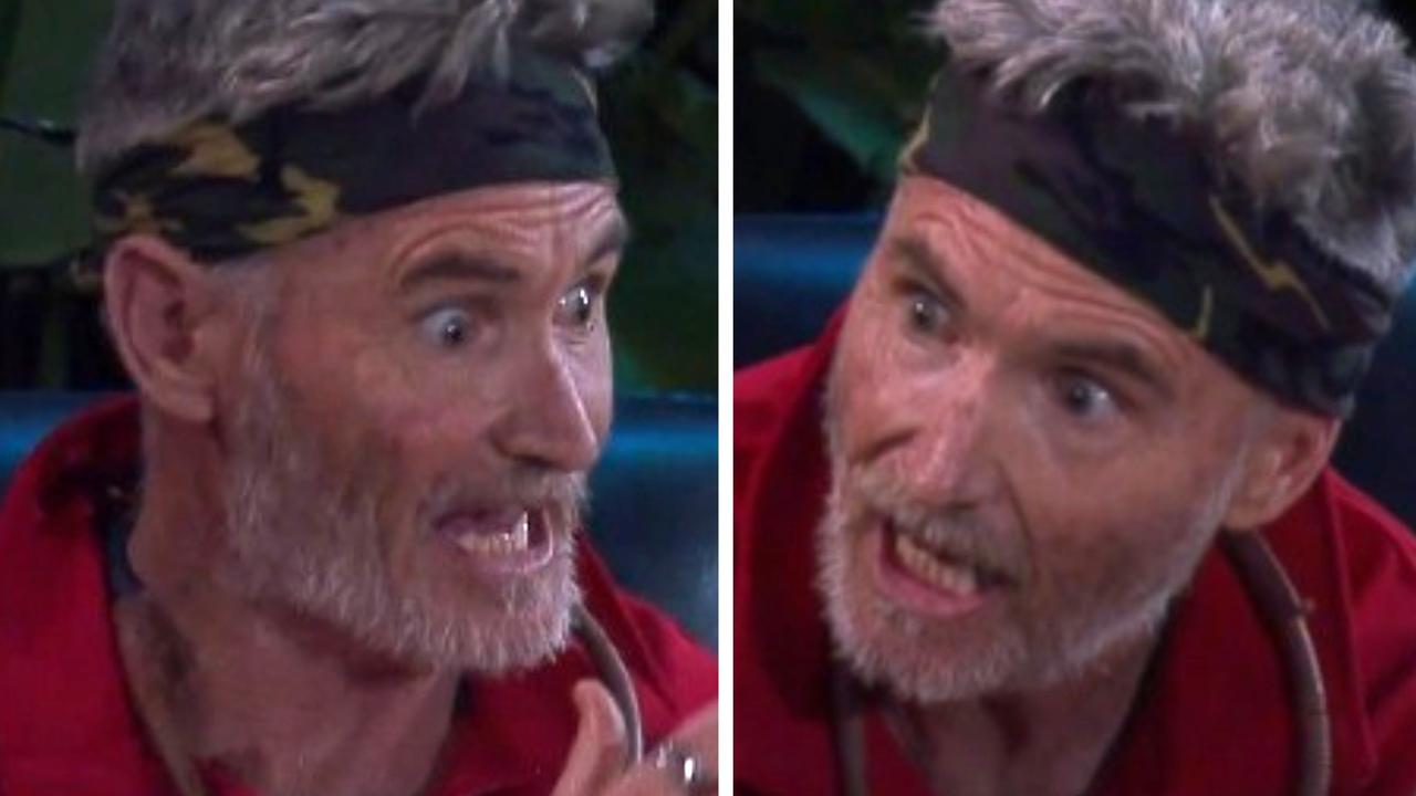 Dave Hughes on I'm A Celeb.