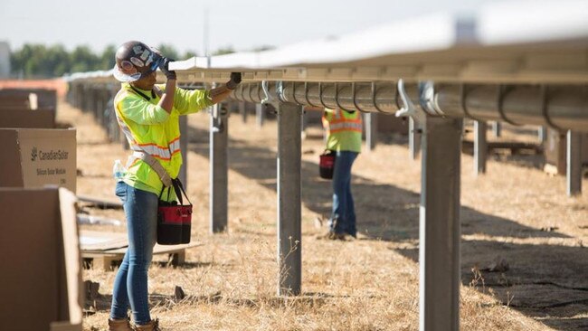 A $25 million solar farm covering 60ha will be constructed near Tenterfield.