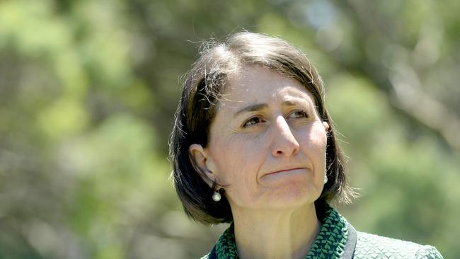 NSW Premier Gladys Berejiklian said there is no health evidence backing up the QLD premier’s claims. Picture: supplied